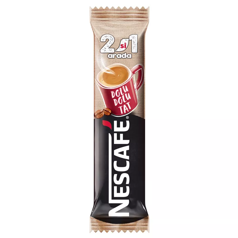 Nescafe 2 si 1 Arada 10 Gr