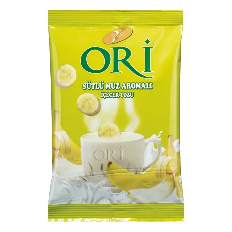 Ori 250 gr Sütlü Muz Aromalı Toz İçecek