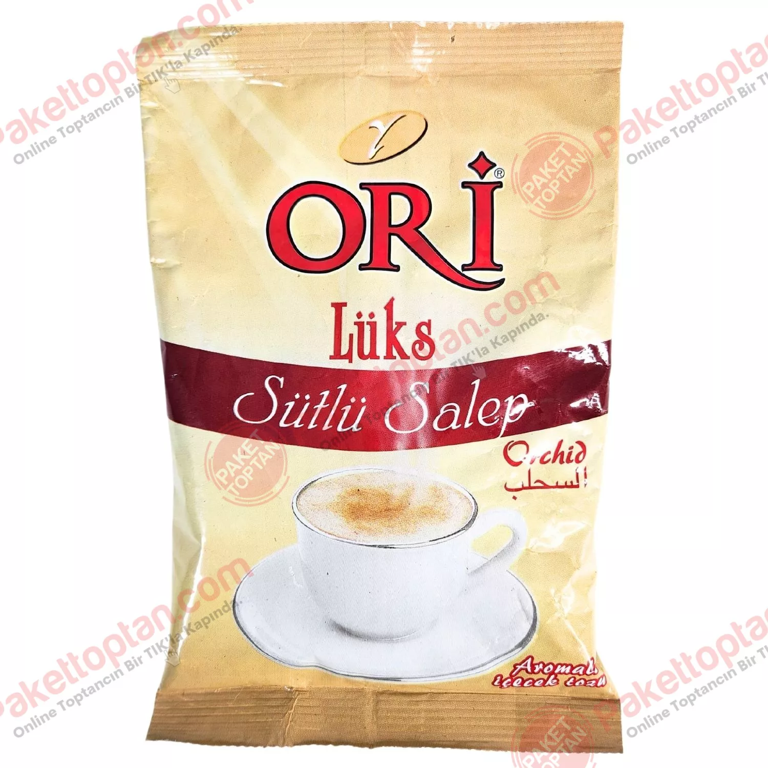 Ori 250 gr Sütlü Salep Aromalı Toz İçecek