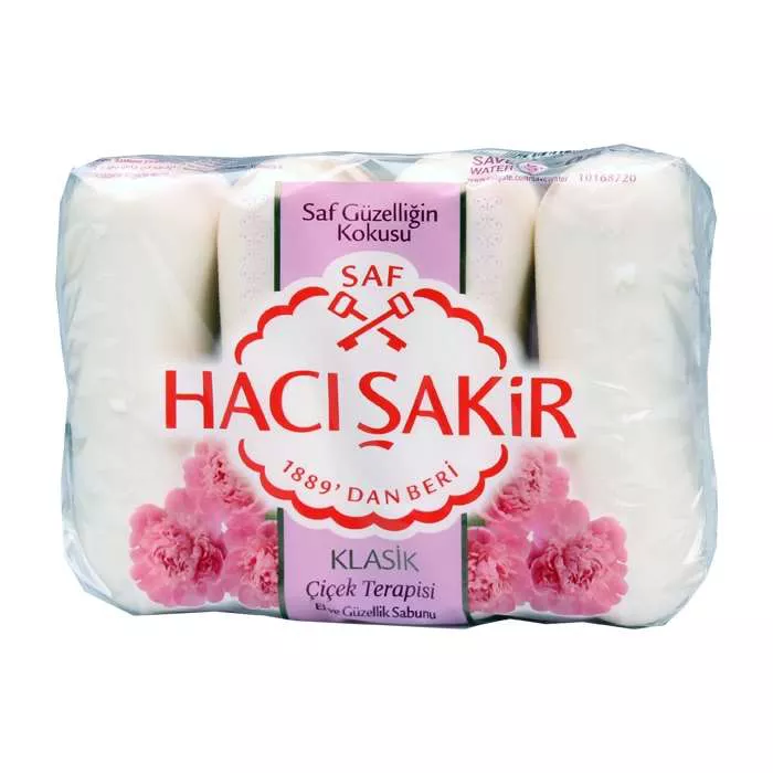 Hacı Şakir 4 lü Güzellik Çiçek Terapisi (4x70 Gr)