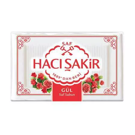 Hacı Şakir Banyo 150 gr Gül