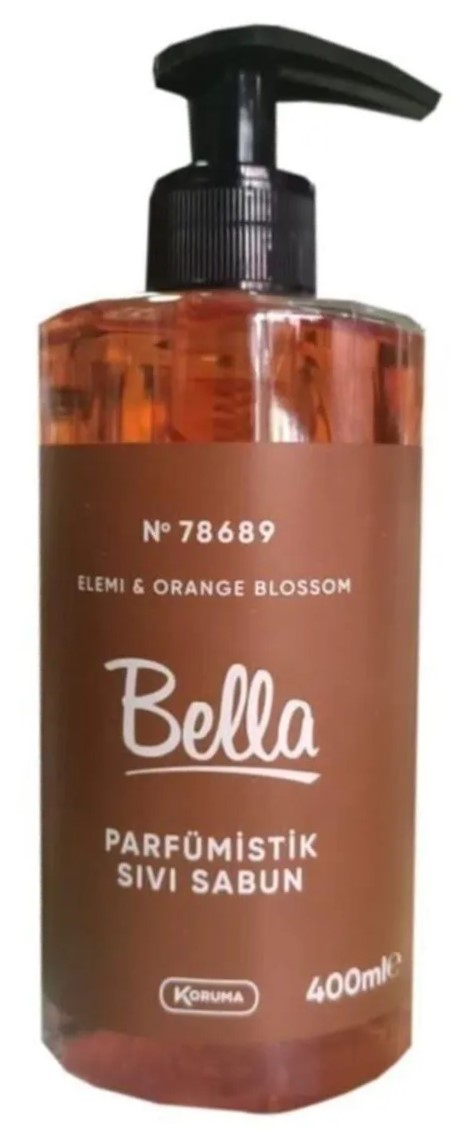 Bella Sıvı Sabun 400 Ml No:78689 Elemi & Orange Blossom