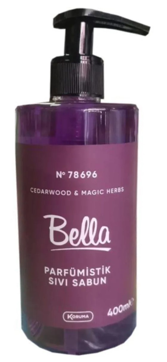 Bella Sıvı Sabun 400 Ml No:78696 Cedarwood & Magic Herbs