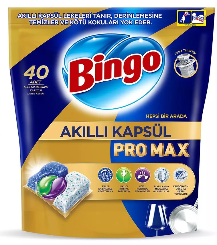 Bingo Akıllı Kapsül 40 lı Promax