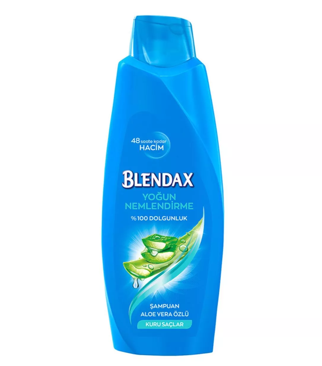 Blendax Şampuan 500 Ml Kuru Saçlar Aloe Vera