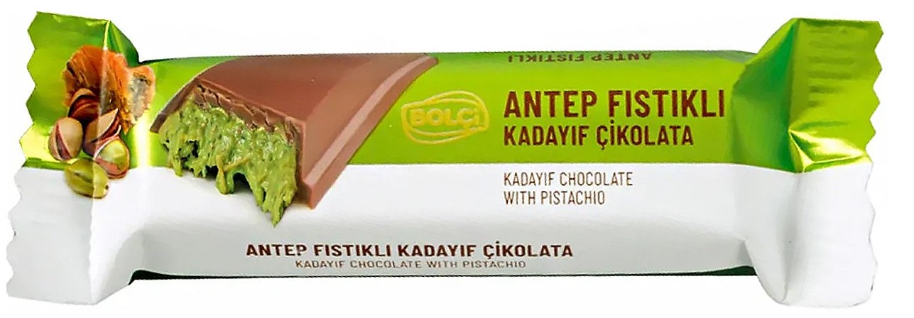 Bolçi Dubai Çikolatası 30 Gr Bar