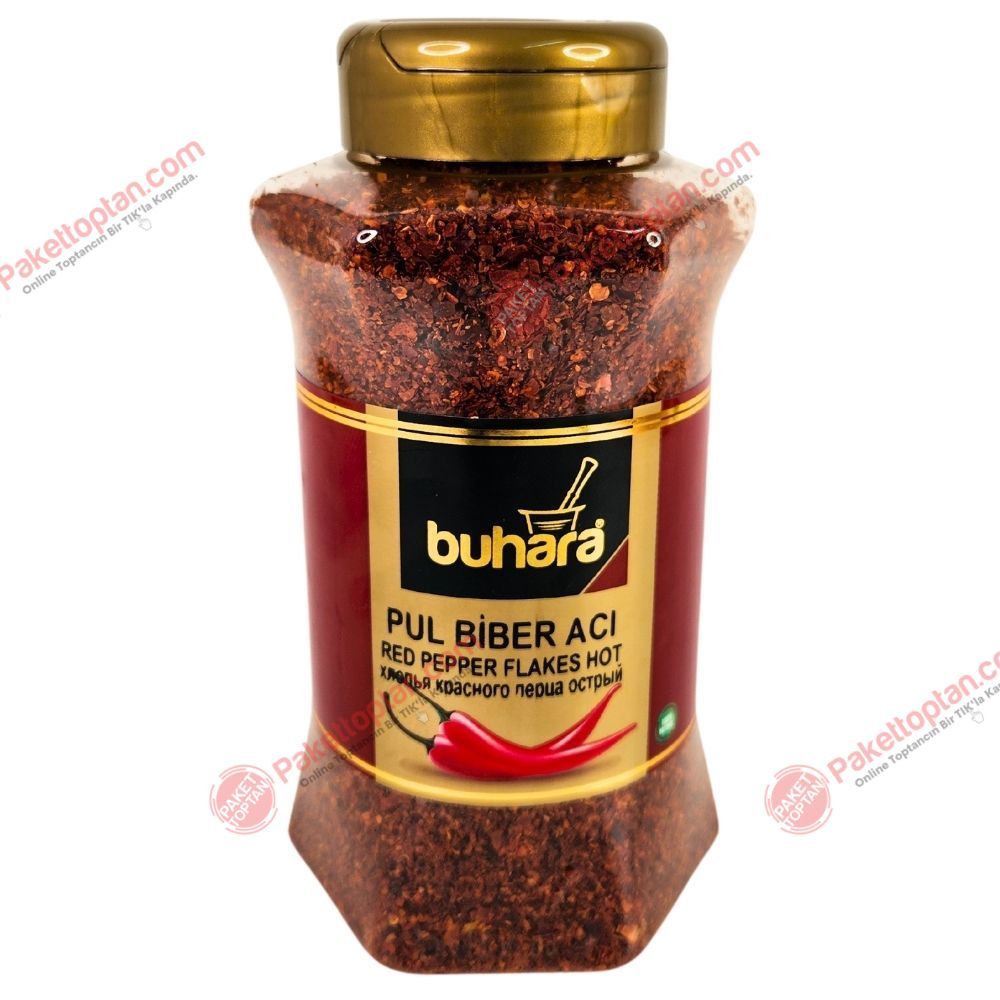 Buhara 500 Gr Pul Biber Acı