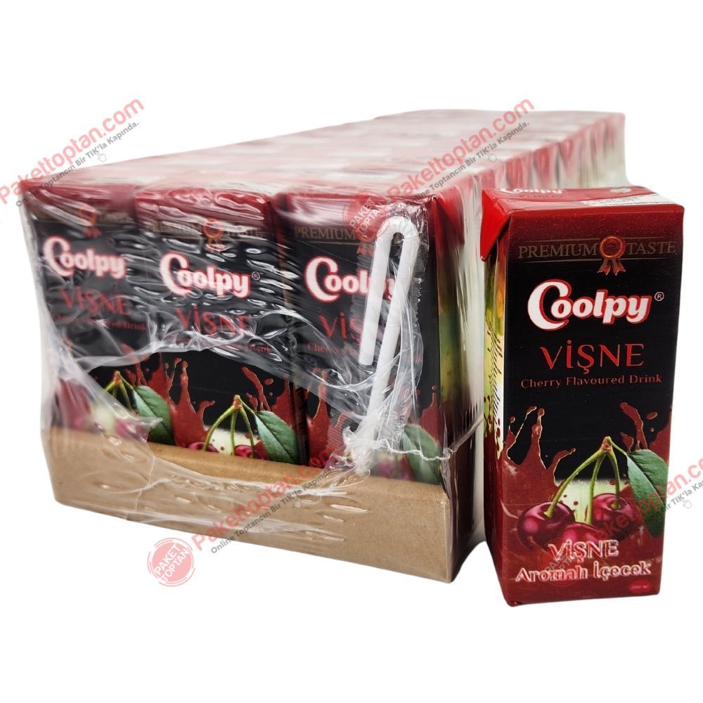 Coolpy 200 Ml Vişne Aromalı İçecek