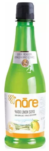 Doğanay 500 Ml %100 Limon Suyu