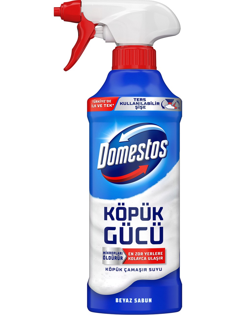 Domestos Hijyenik Köpük 450 Ml Beyaz Sabun