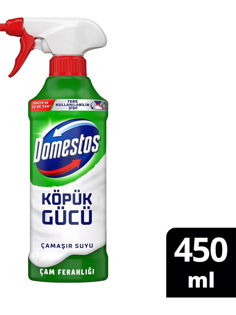 Domestos Hijyenik Köpük 450 Ml Çam Ferahlığı