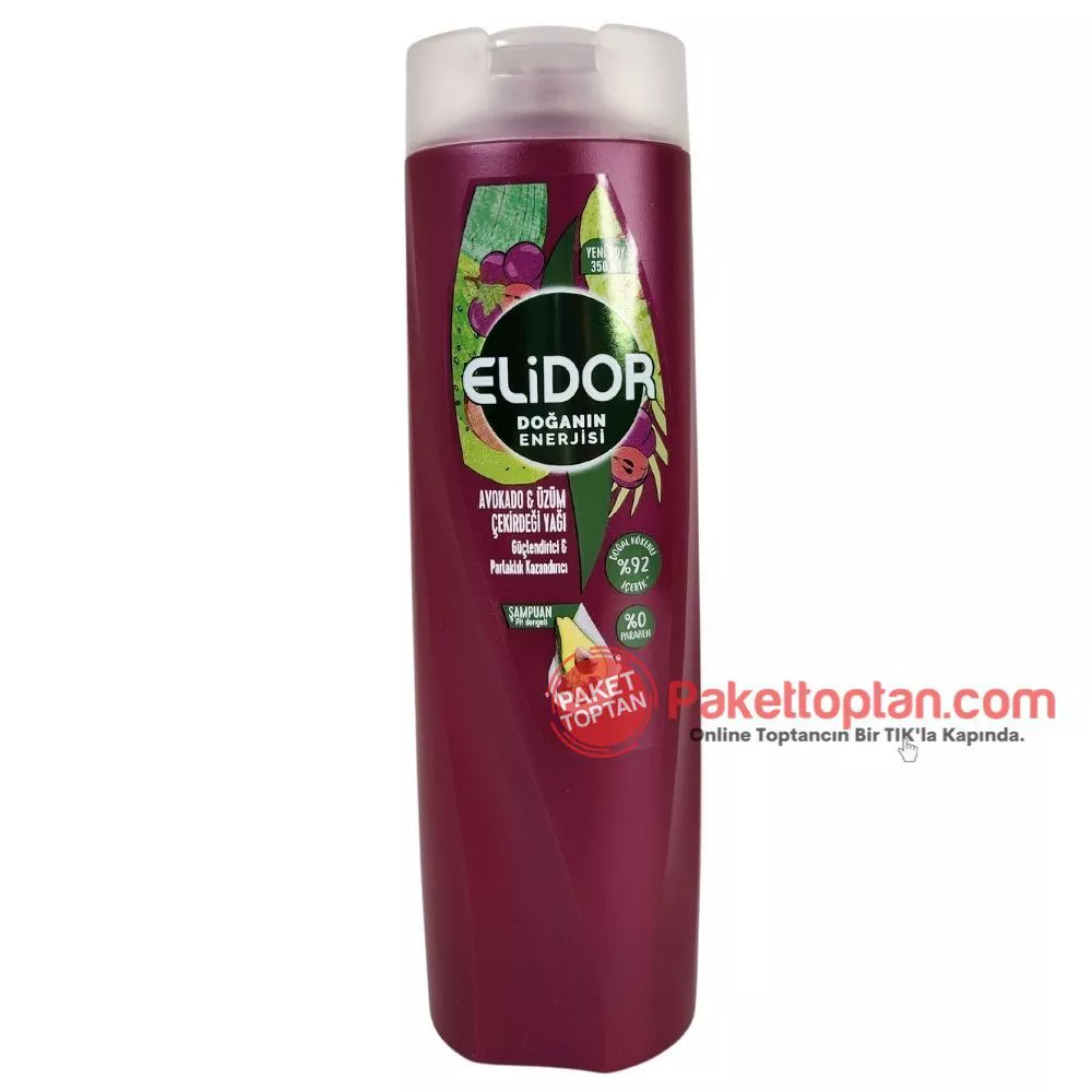 Elidor 350 Ml Şampuan Güçlendirici ve Parlaklık Kazandırıcı