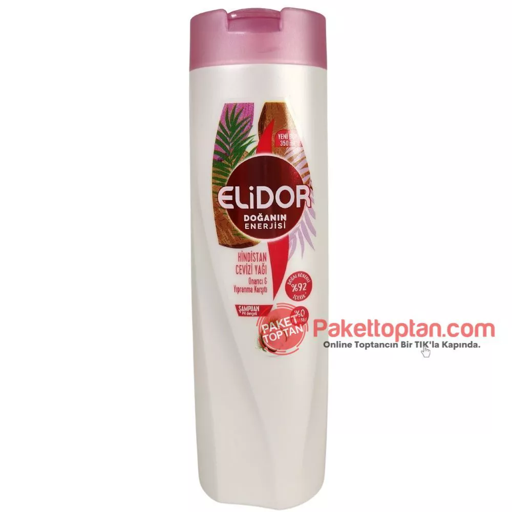 Elidor 350 Ml Şampuan Onarıcı ve Yıpranma Karşıtı