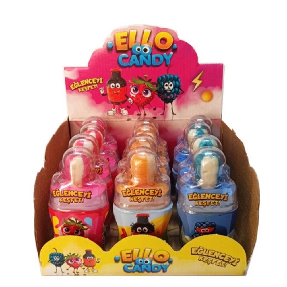 Ello Candy Biberon Şeker 32 Gr