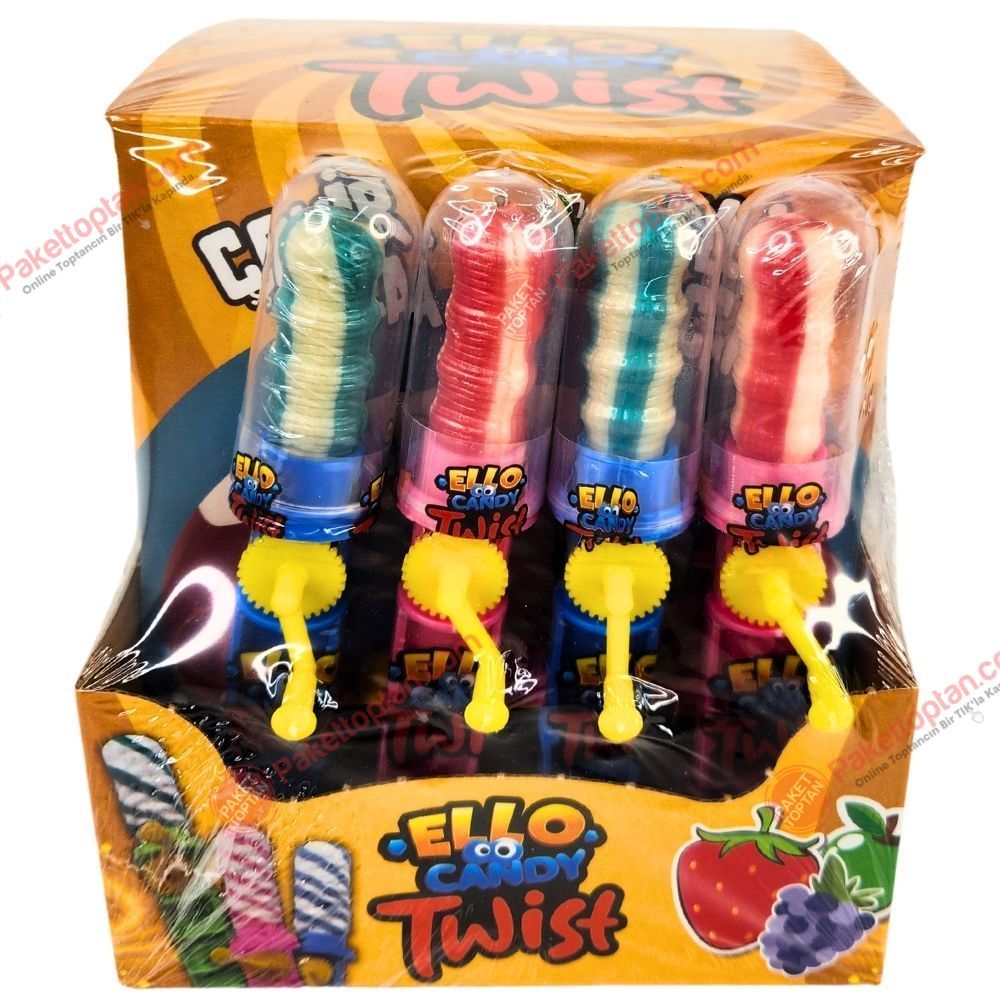 Ello Candy Twist Şeker 22 Gr