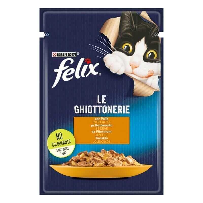 Felix 85 Gr Tavuklu Yaş Kedi Maması