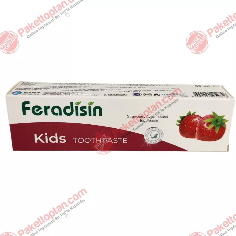 Feradisin Çocuk Diş Macunu Çilek 65 Ml