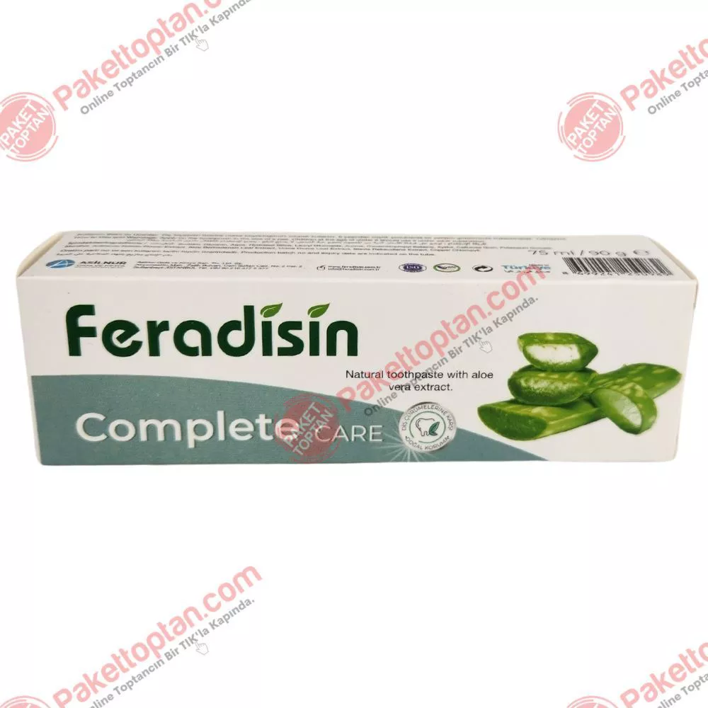 Feradisin Diş Macunu Aloe Vera 75 Ml