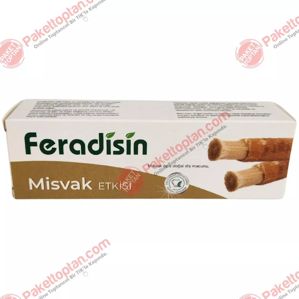 Feradisin Diş Macunu Misvak 75 Ml