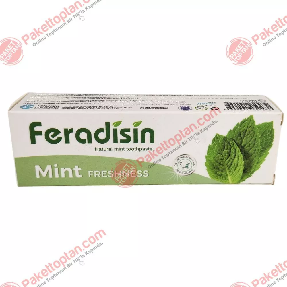 Feradisin Diş Macunu Nane 75 Ml