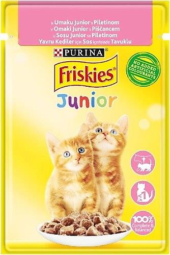 Friskies Junior 85 Gr Tavuklu Yaş Kedi Maması