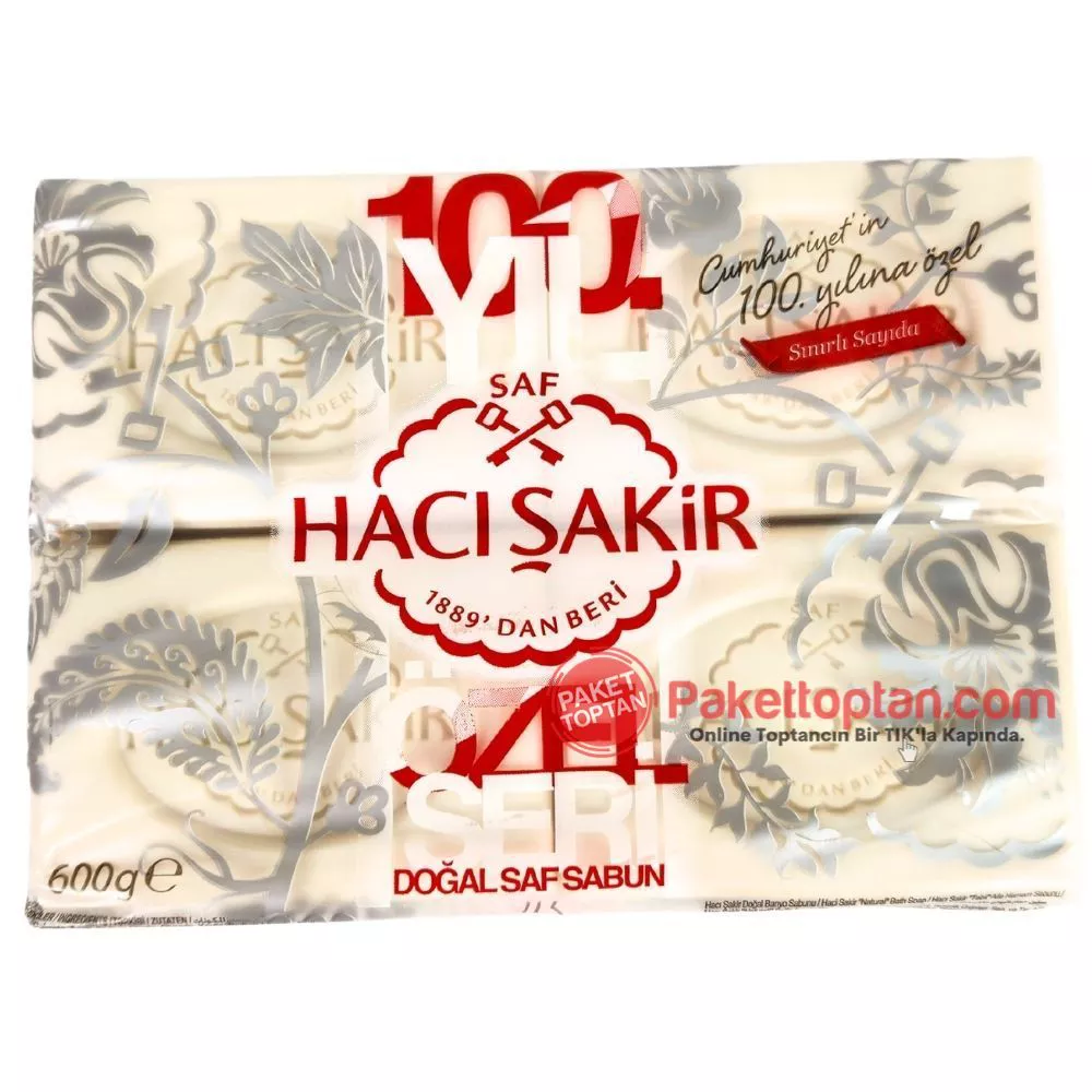 Hacı Şakir 600 Gr Özel Seri (4x 150 Gr)