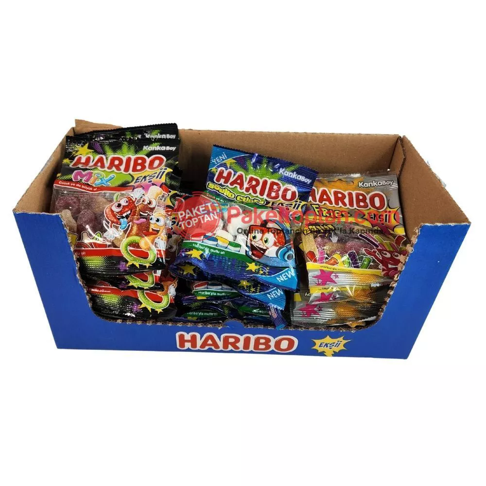 Haribo Ekşi Karma Koli 70 Gr