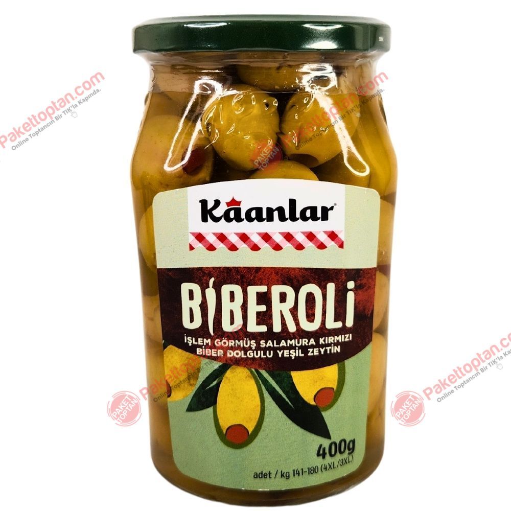 Kaanlar Biberoli 450 Gr Cam 141-180 4XL-3XL