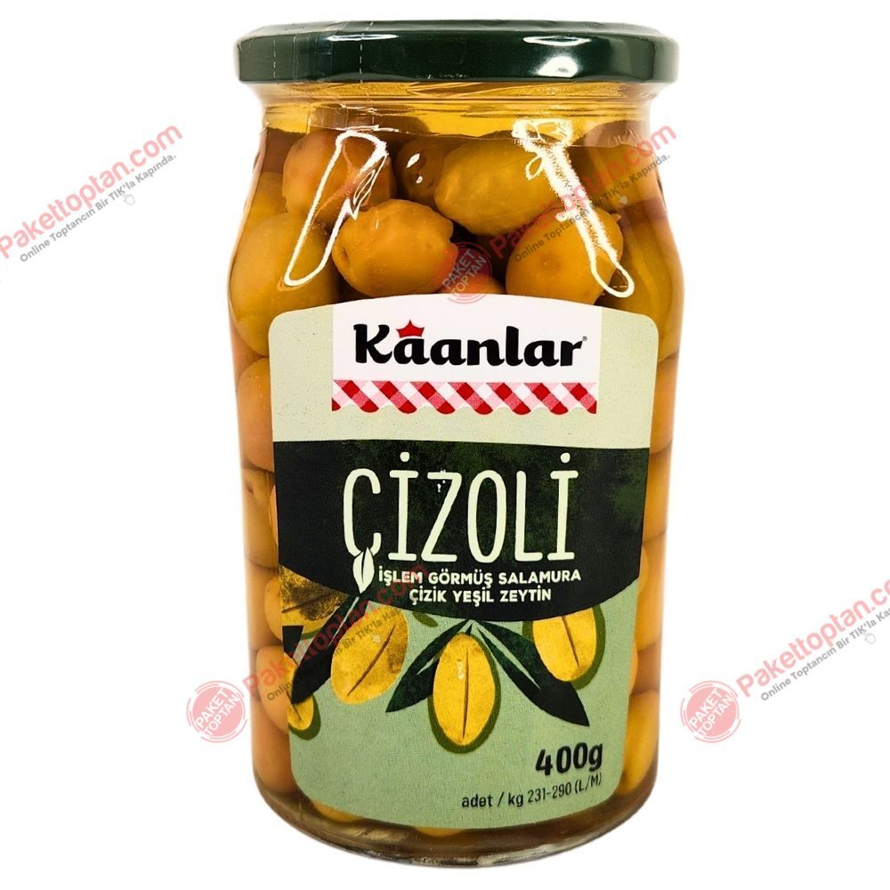 Kaanlar Çizoli 450 Gr Cam 231-290 L-M