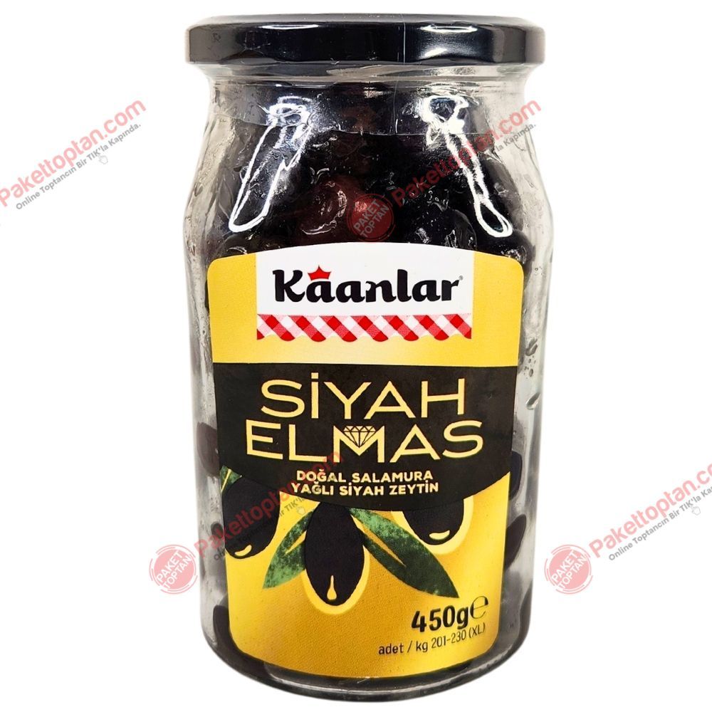 Kaanlar Siyah Elmas 450 Gr Cam 201-230 XL