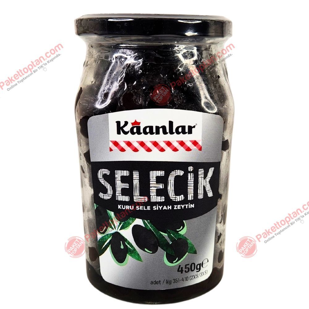 Kaanlar Selecik 450 Gr Cam 351-410 2XS-3XS