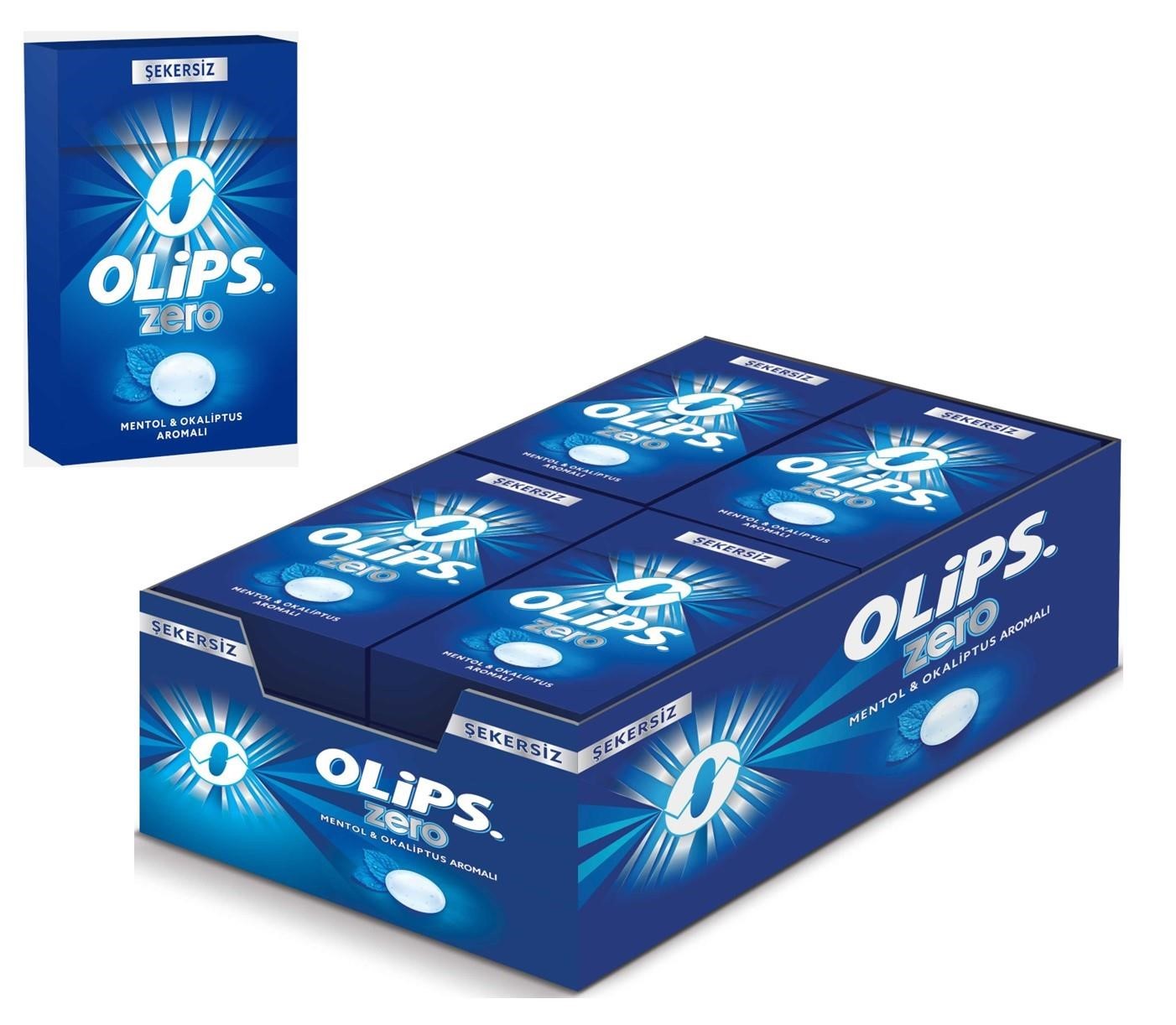 Kent Olips Zero Mentol Okaliptüs 28 Gr