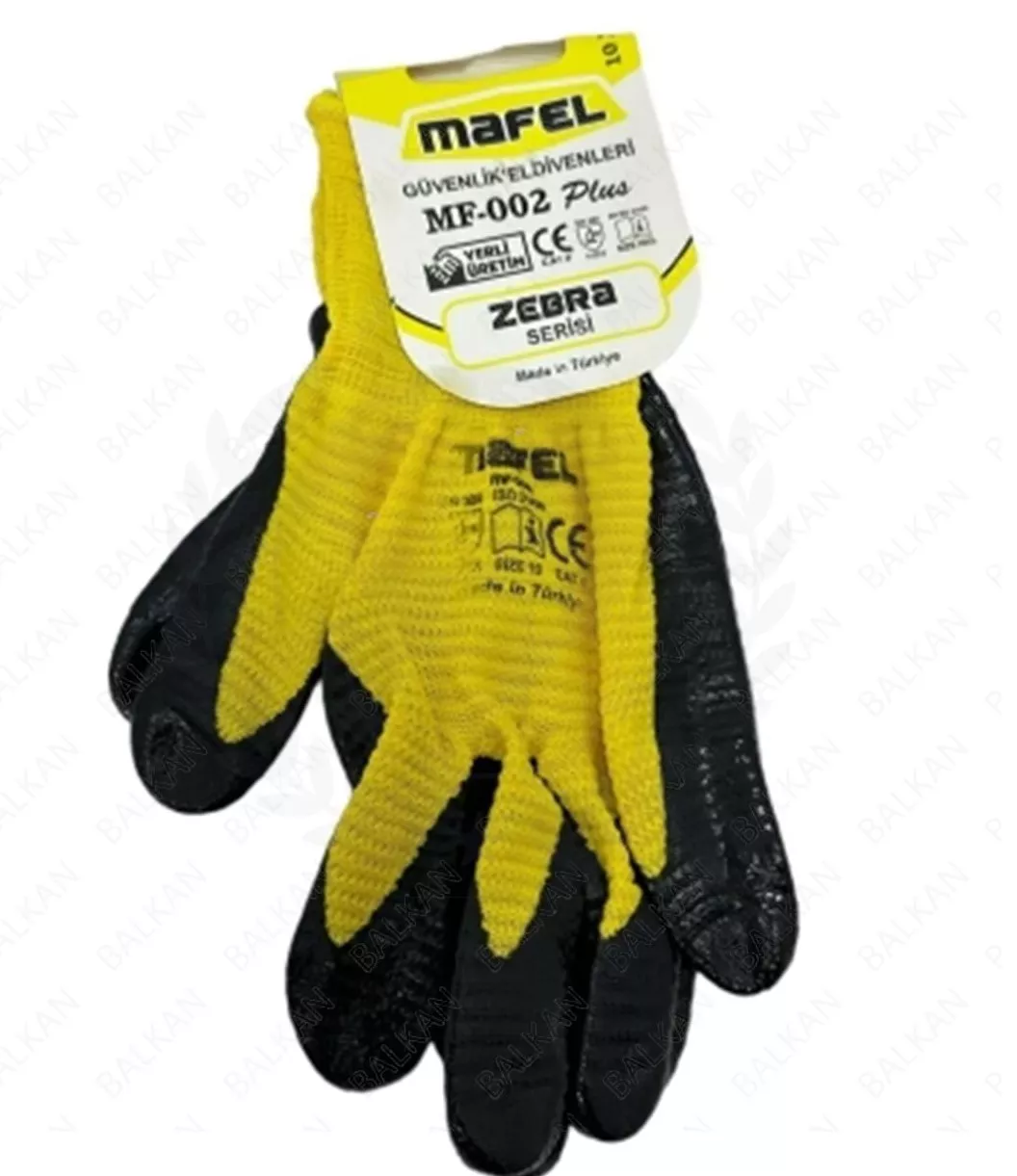 Mafel Edliven Zebra Mf-002 Sarı 10 Numara