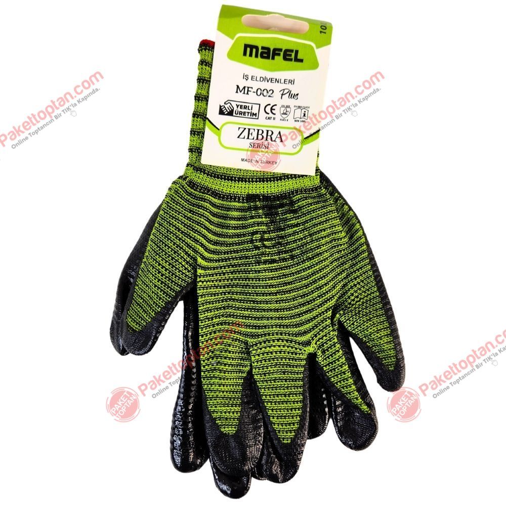 Mafel Edliven Zebra Mf-002 Yeşil 10 Numara