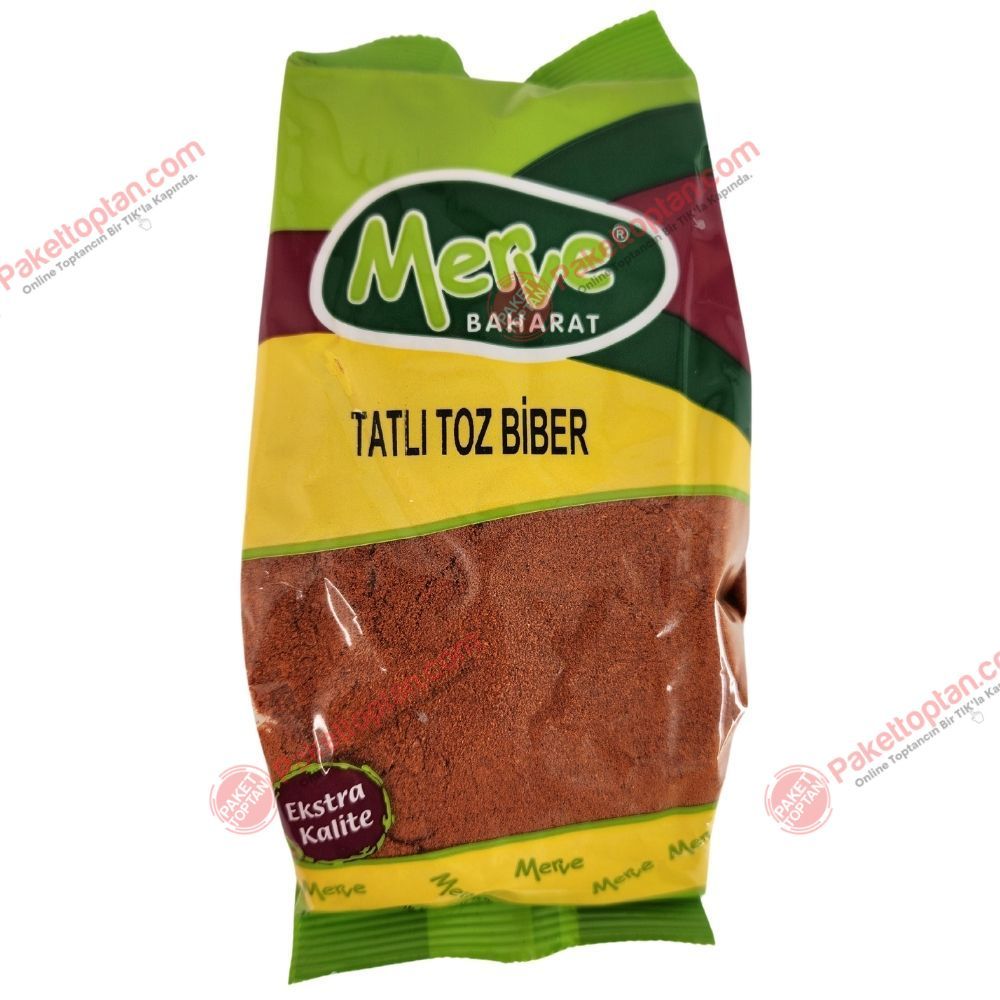 Merve Tatlı Toz Biber 200 Gr