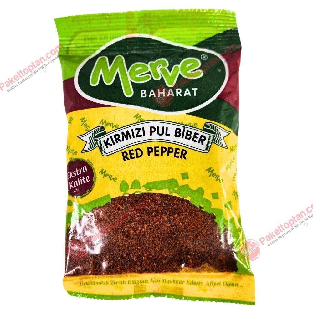 Merve Toz Biber 75 gr