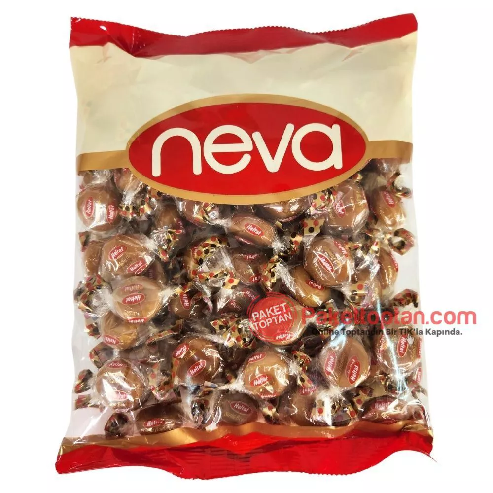 Neva Sütlü Tereyağ Aromalı Bonbon Şeker500 Gr