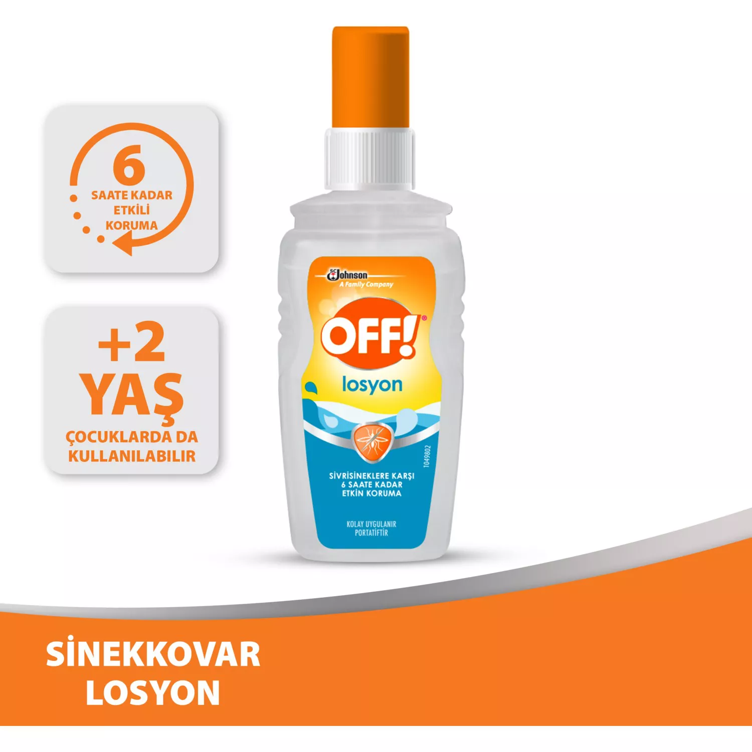 Off Sprey Sinekkovar Losyon 100 Ml