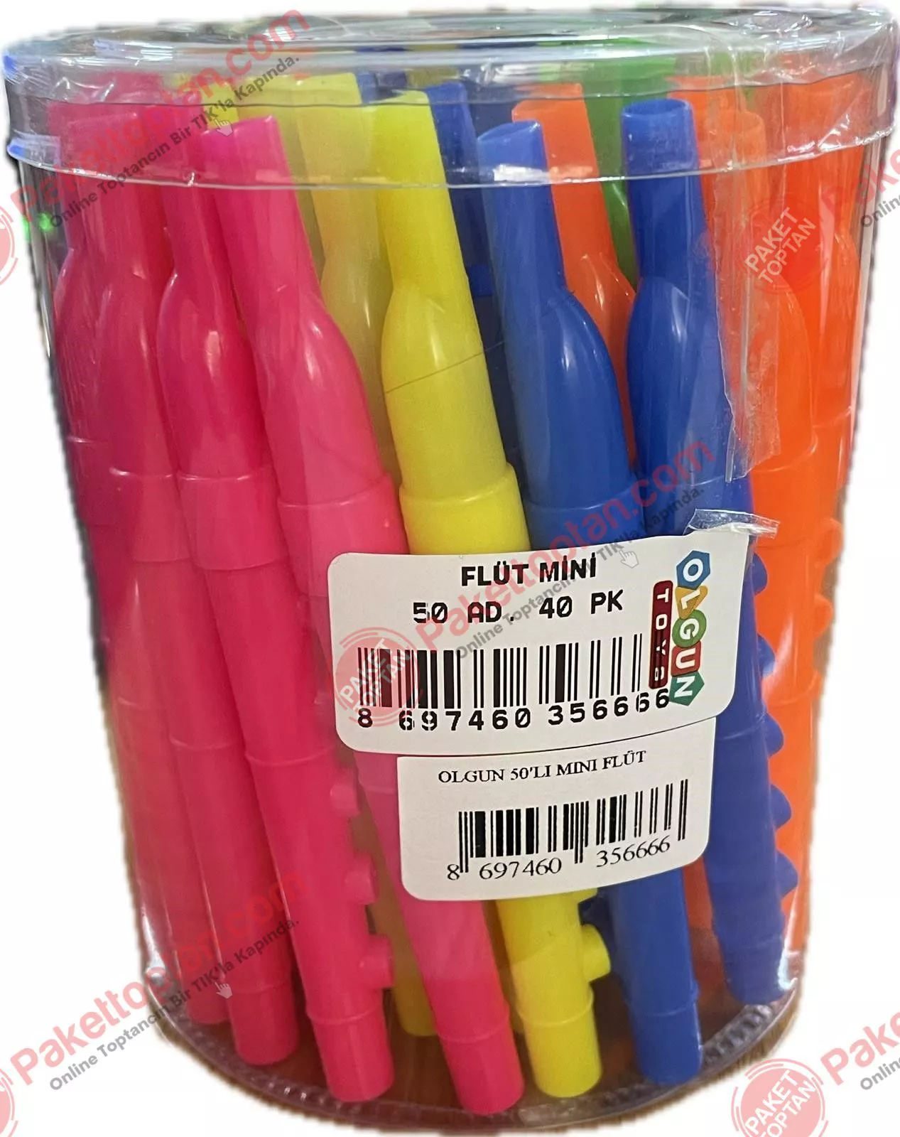 Olgun Toys Flüt Mini 50 li Paket