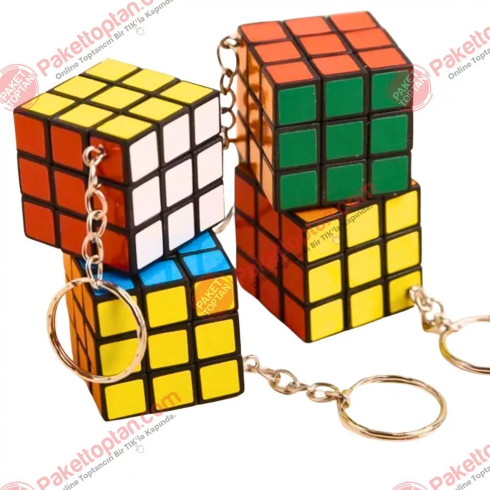 Olgun Toys SK-2770 Anahtarlıklı Zeka Küpü 3x3