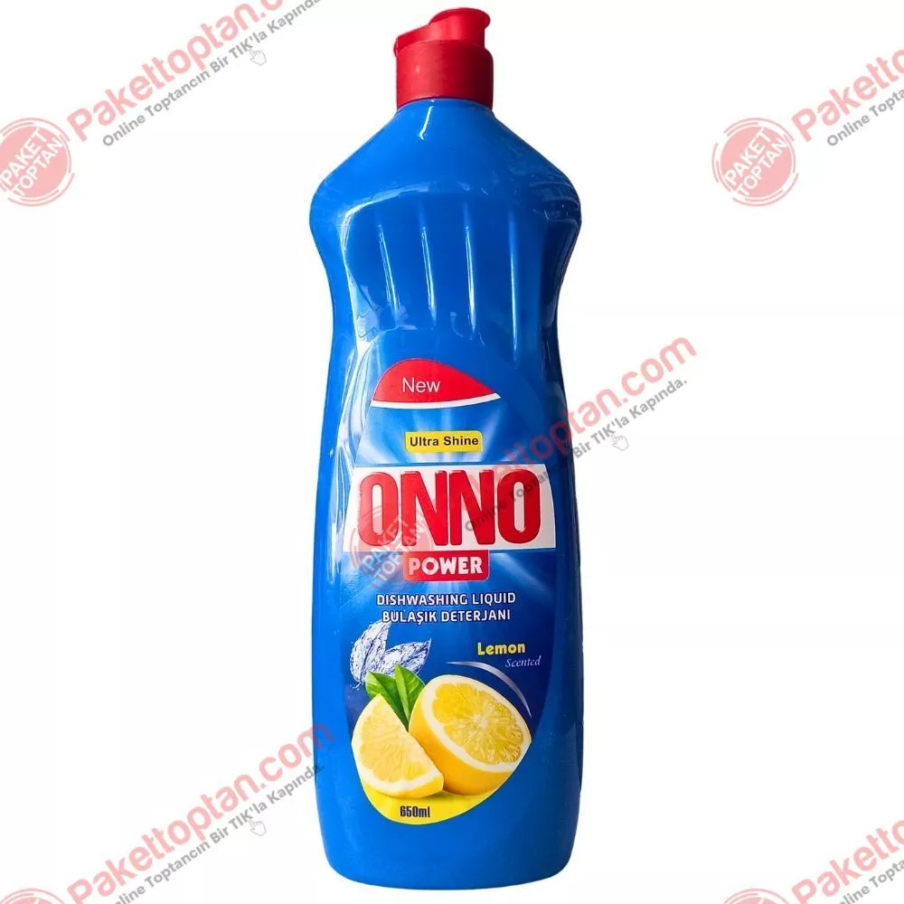 Onno 650 Ml Bulaşık Deterjanı Limon 