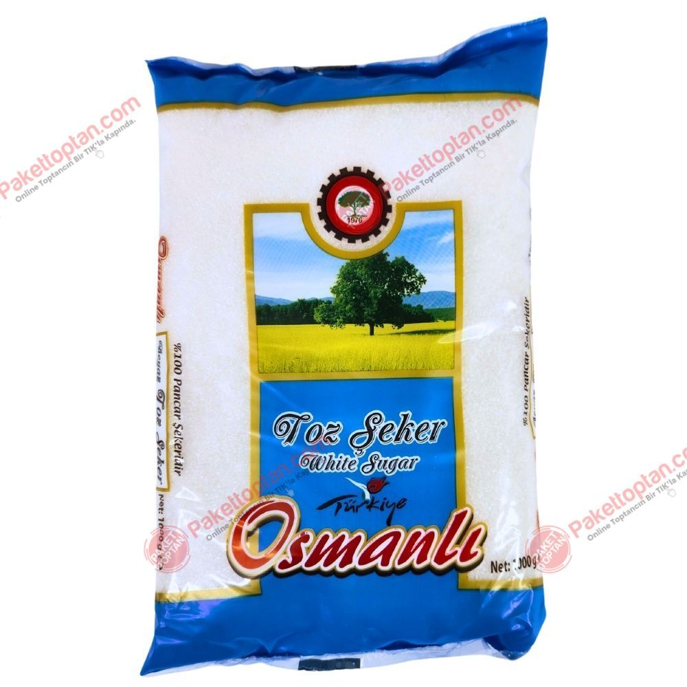 Osmanlı Toz Şeker 1 Kg