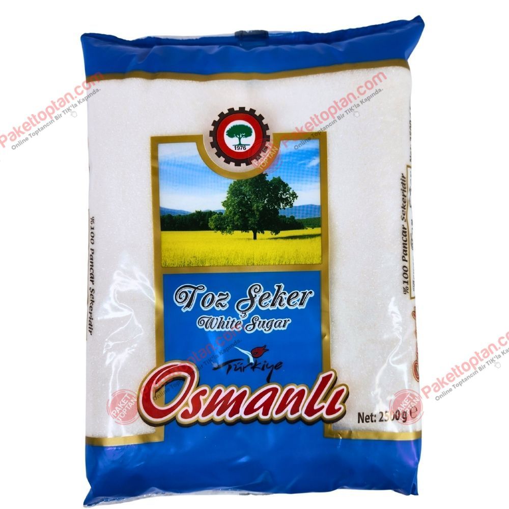 Osmanlı Toz Şeker 2,5 Kg