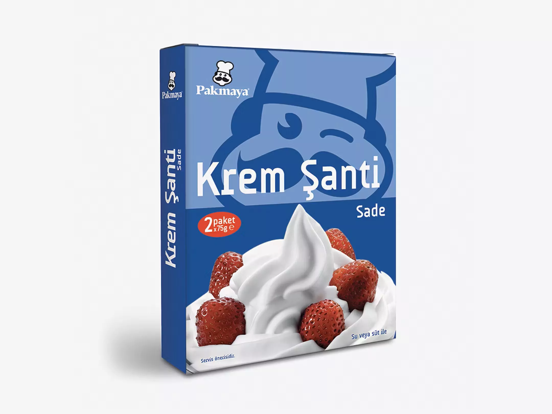 Pakmaya Krem Şanti 150 Gr Sade 