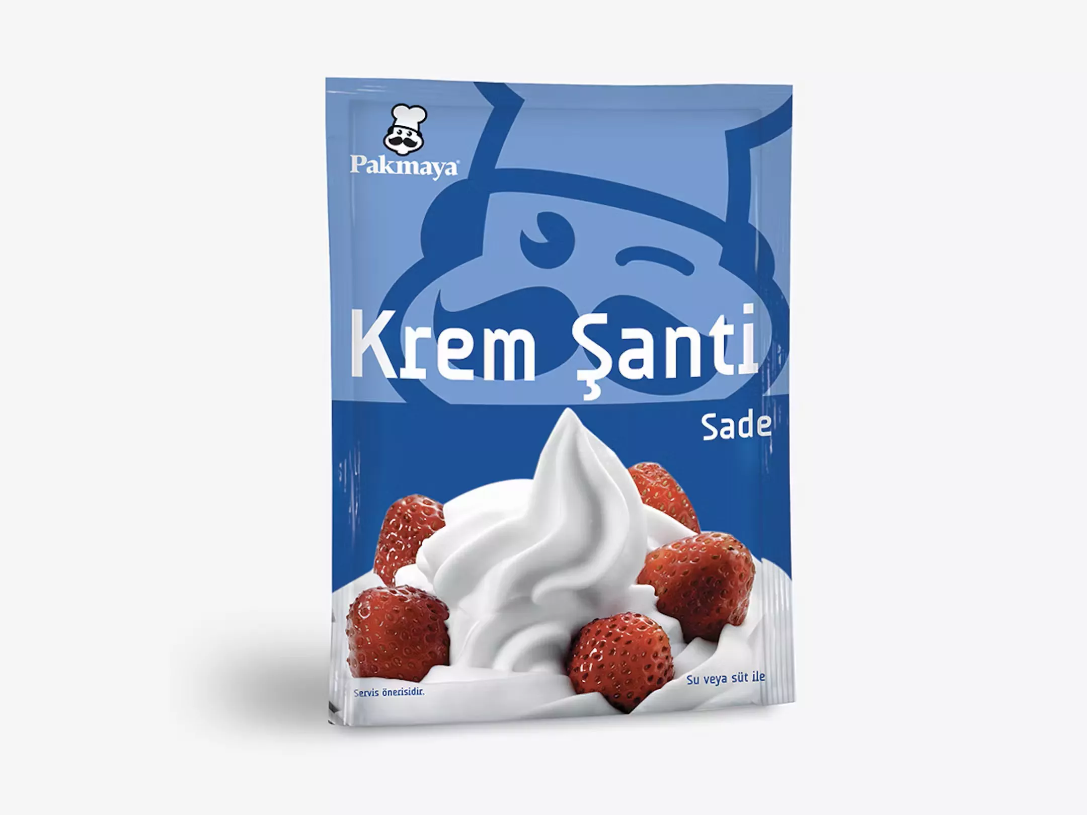 Pakmaya Krem Şanti 75 Gr Sade 