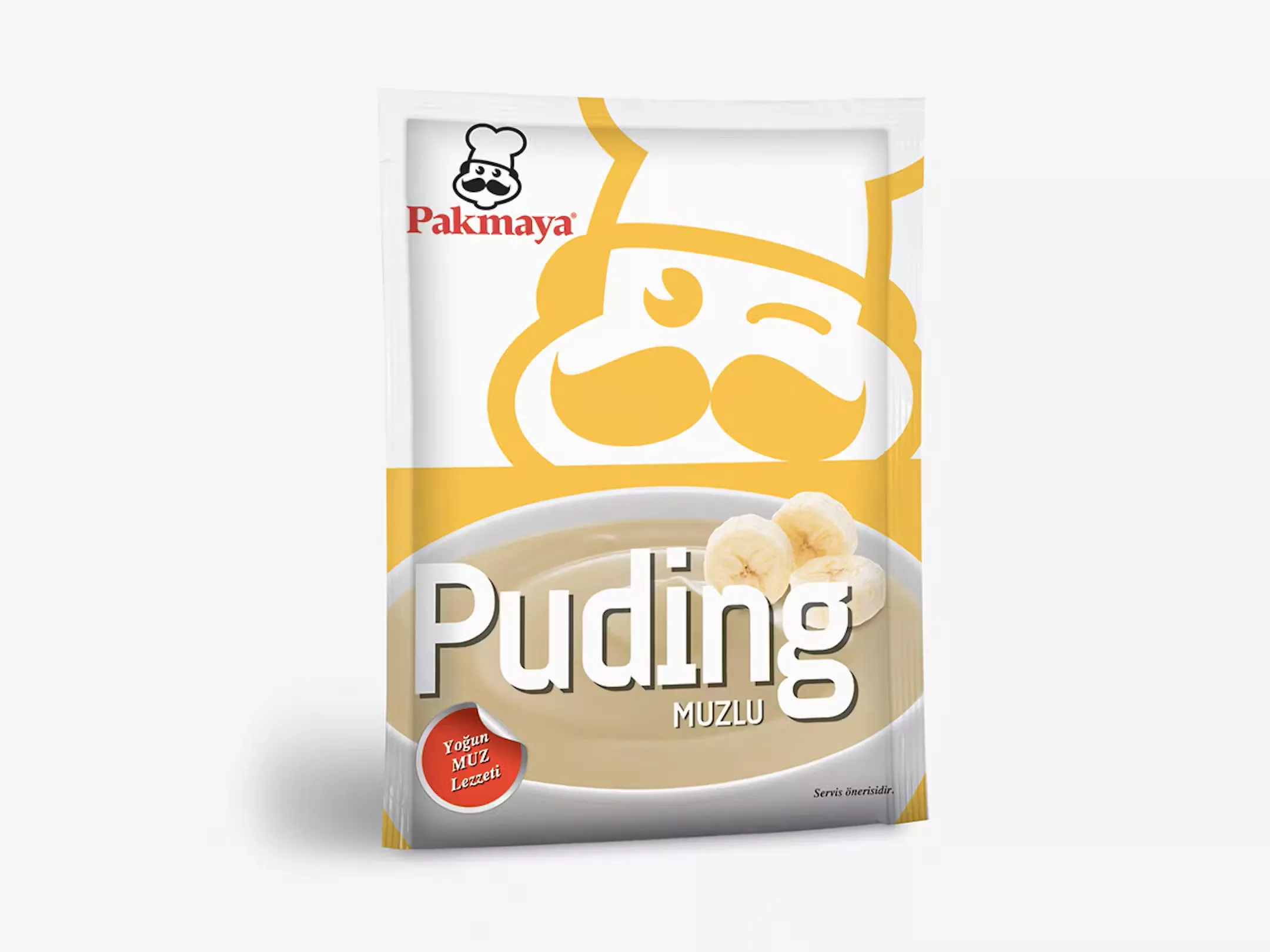 Pakmaya Puding Muzlu 117 Gr 