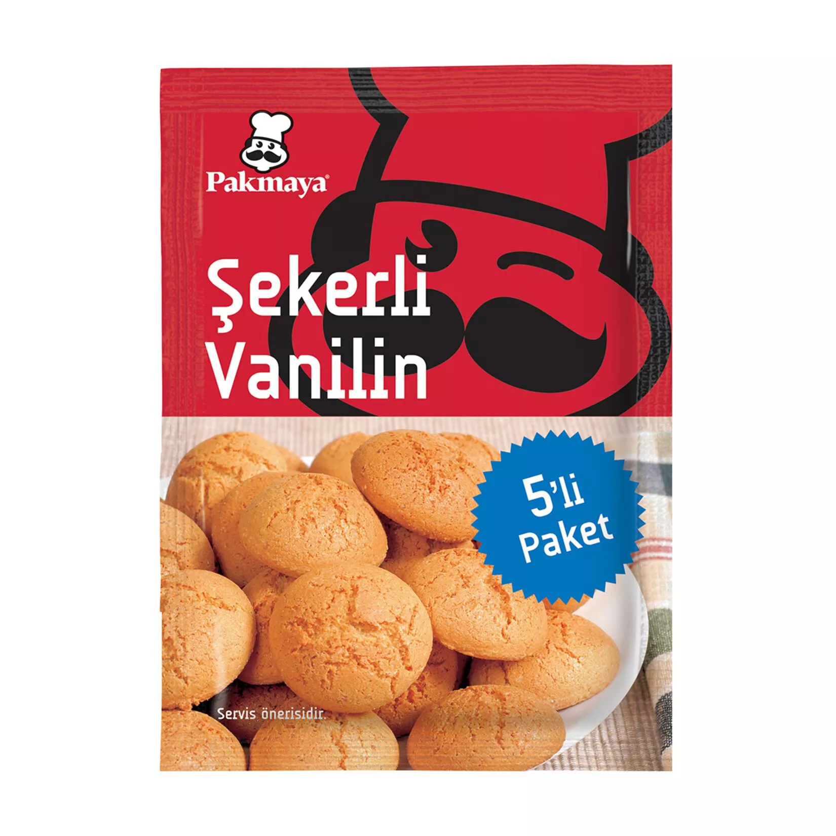 Pakmaya Vanilin 5 li 25 Gr 