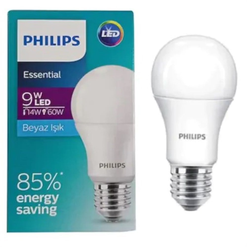 Philips Essential 8 Watt Led Ampul