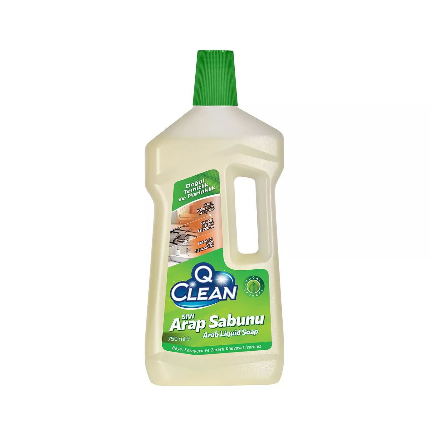 Q Clean Sıvı Arap Sabunu 750 Gr 