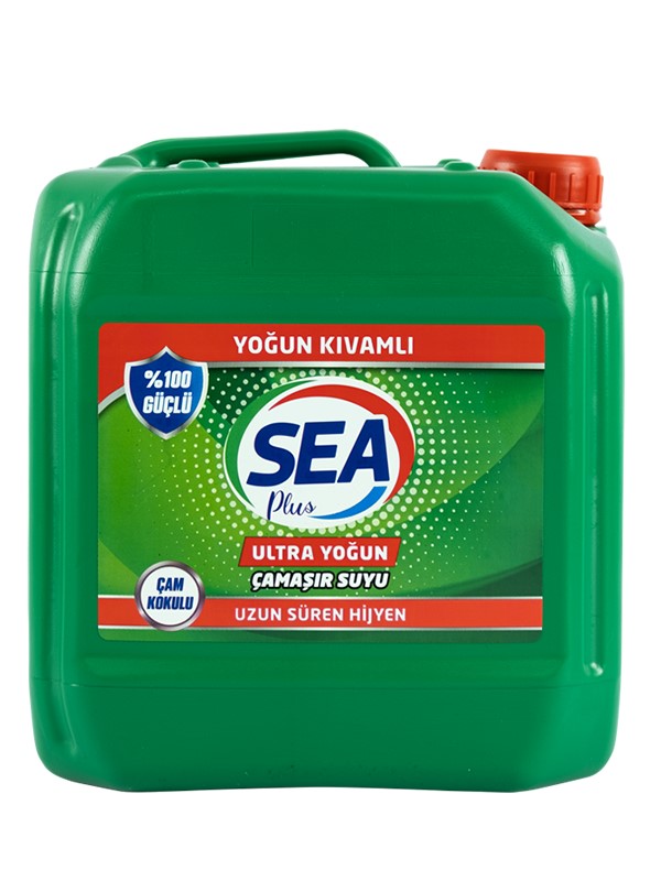 Sea Plus 3240 Ml Ultra Çamaşır Suyu Çam Kokulu